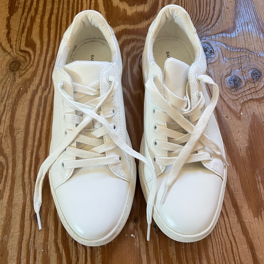 Banana Republic White Men's Sneakers